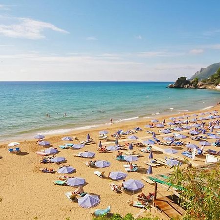 Aurora Apartment Corfu Пелекас Экстерьер фото