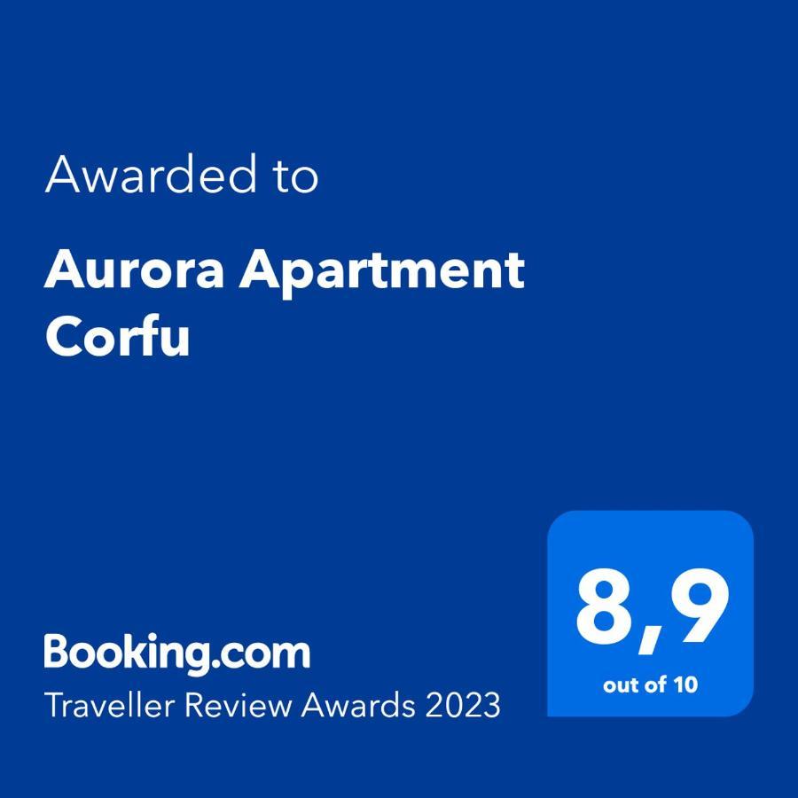 Aurora Apartment Corfu Пелекас Экстерьер фото