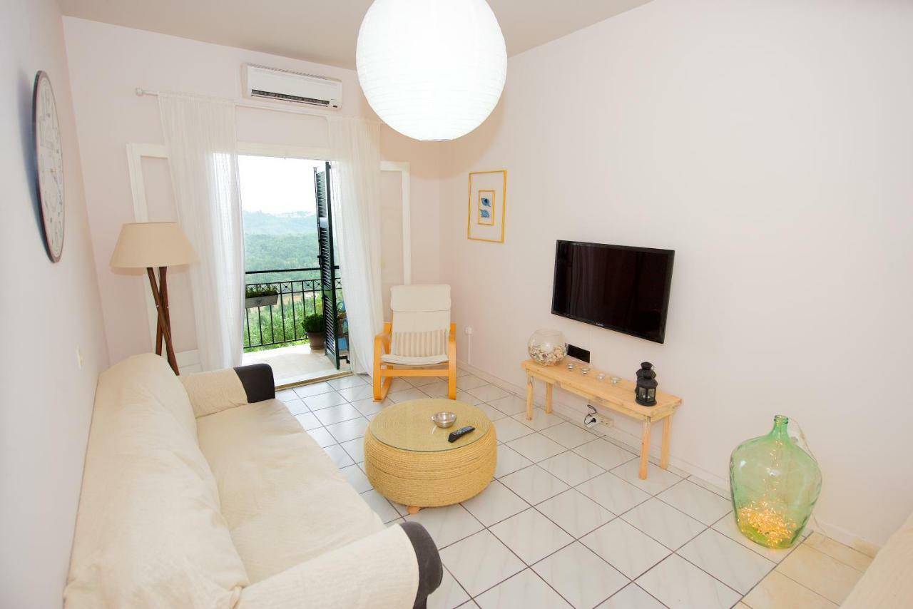 Aurora Apartment Corfu Пелекас Экстерьер фото