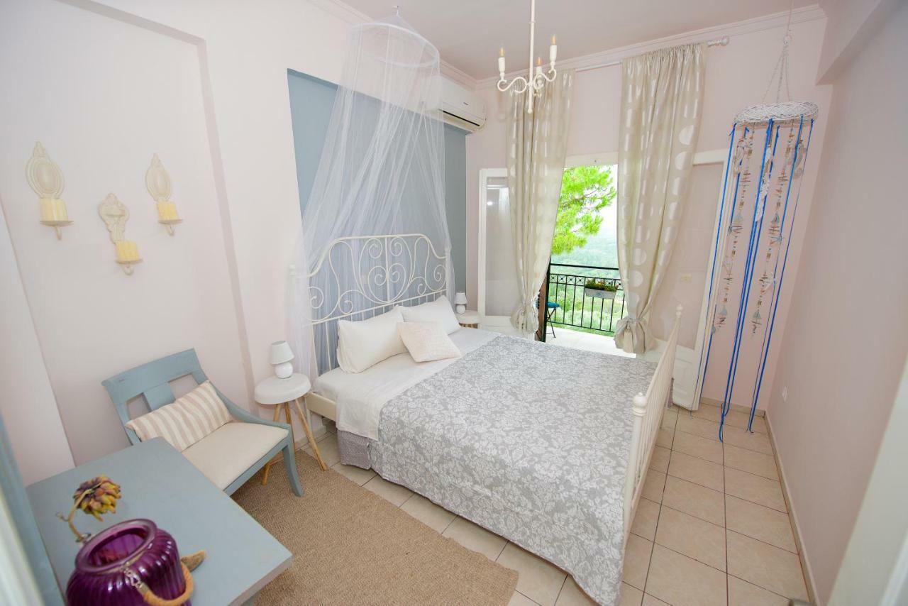 Aurora Apartment Corfu Пелекас Экстерьер фото